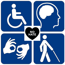 Image: Disability Hate Crime